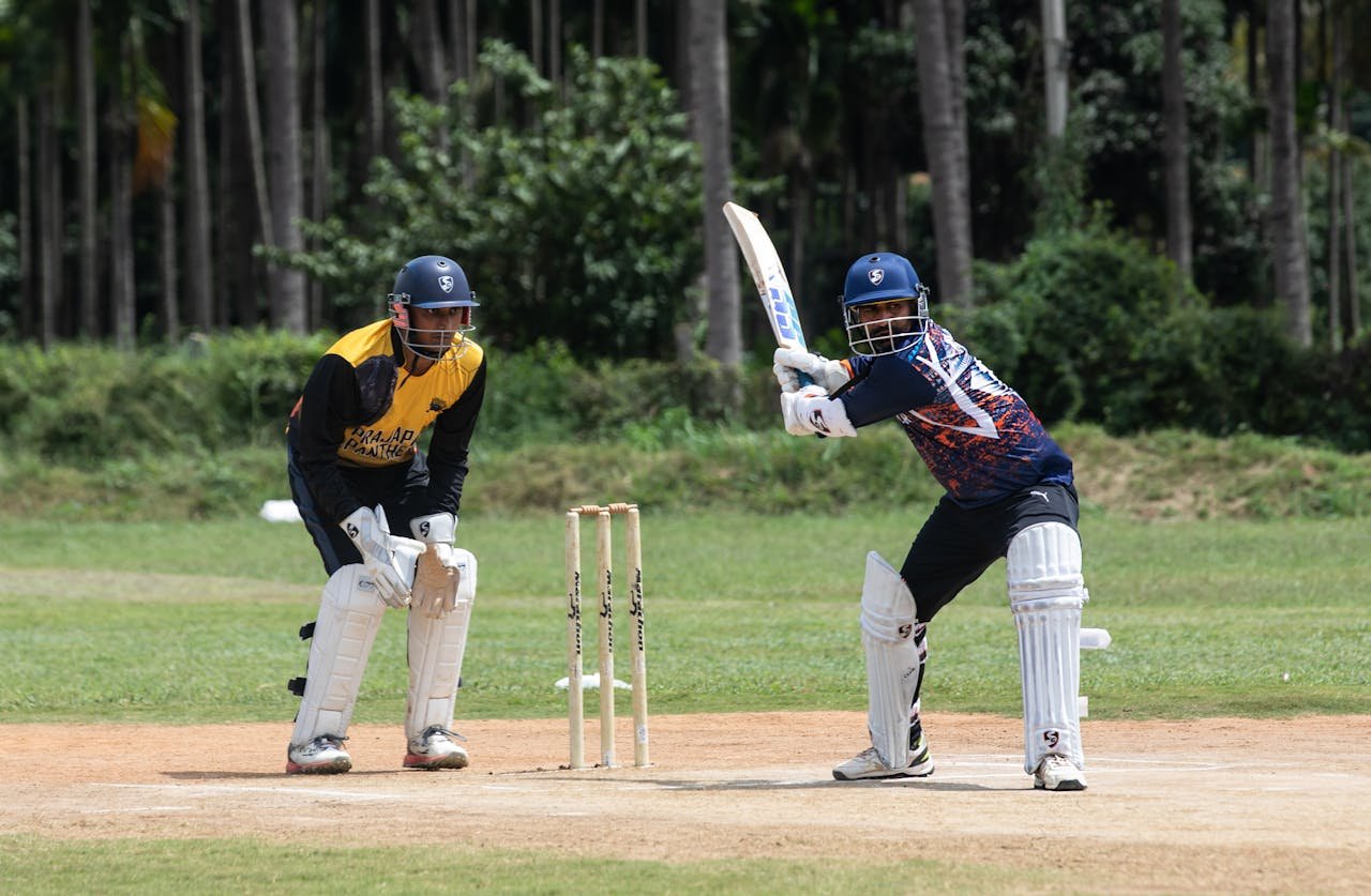 Cricket photography by Anil Sharma, Bangalore, India.